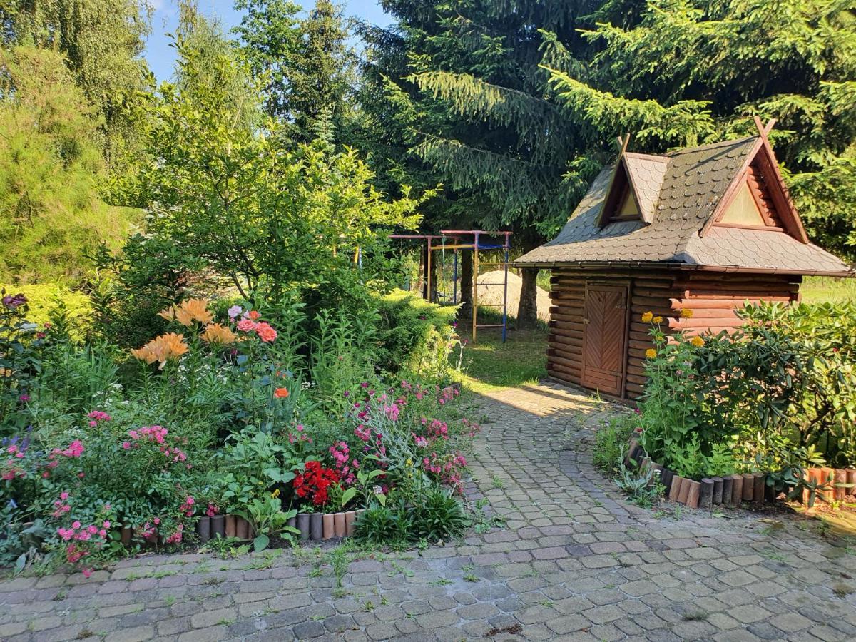 Agroturystyka Las I Woda Prazmow Exterior photo