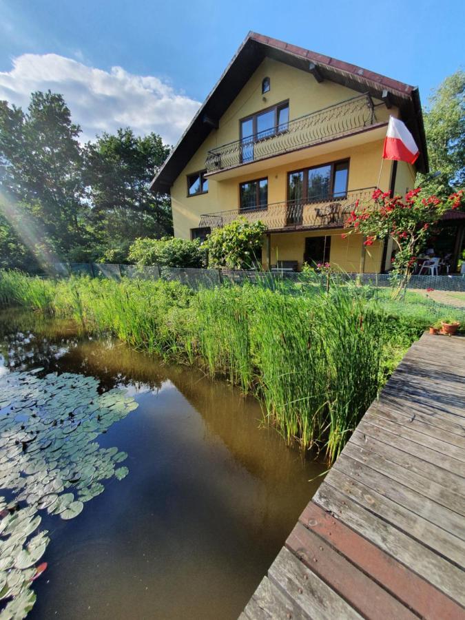 Agroturystyka Las I Woda Prazmow Exterior photo