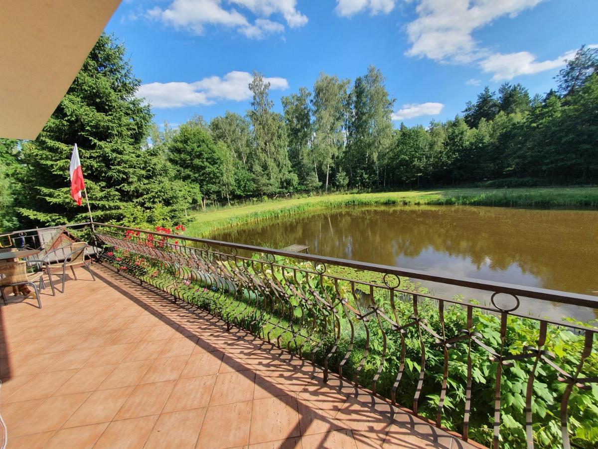 Agroturystyka Las I Woda Prazmow Exterior photo