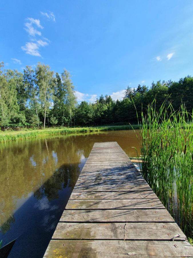 Agroturystyka Las I Woda Prazmow Exterior photo