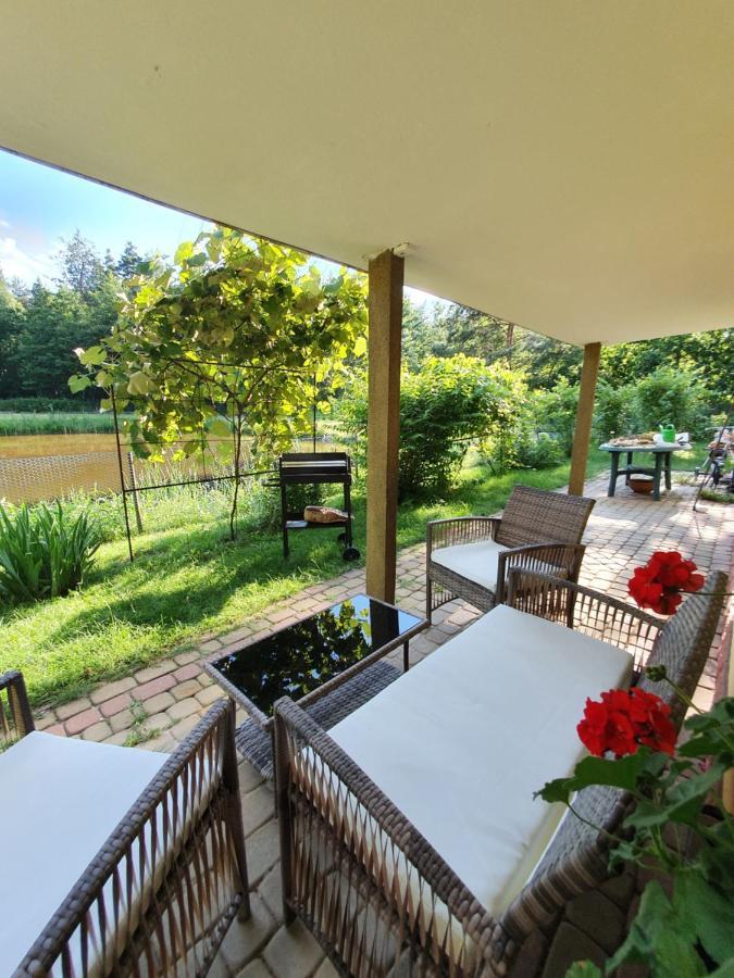 Agroturystyka Las I Woda Prazmow Exterior photo